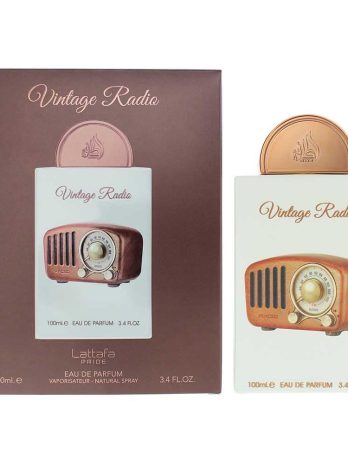 Lattafa Vintage Radio 100ml