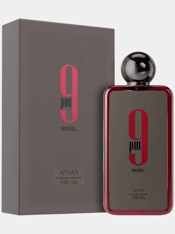 Afnan 9 p.m Rebel 100ml