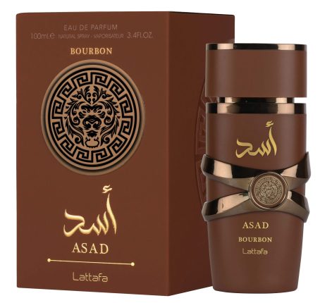 Lattafa Asad bourbon 100ml - Image 2